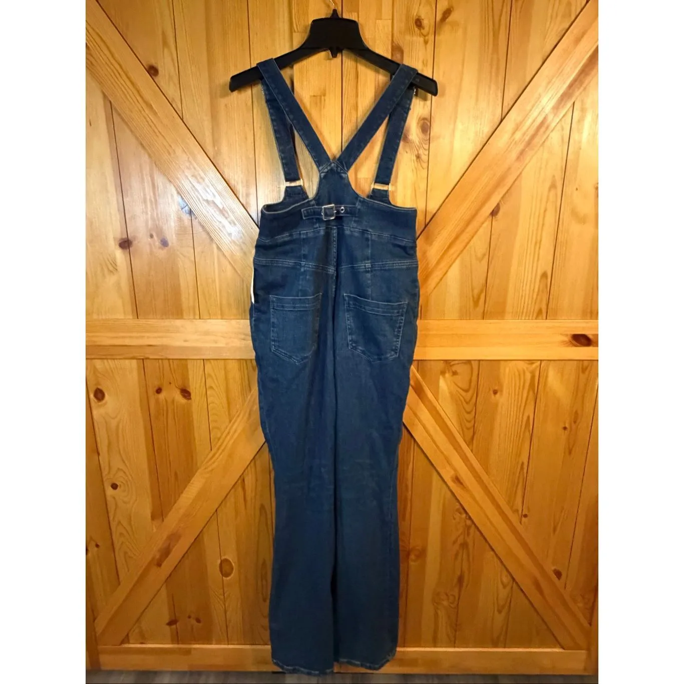 Anthropologie Pilcro Demilune Ski Suit Flare Leg Size 29 nwt (6305) - Image 8