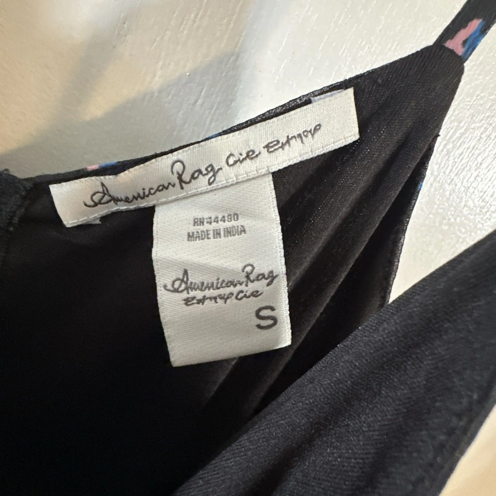 American Rag Cie Women's Jumpsuit Romper Black V-Neck Size‎ S - Image 11