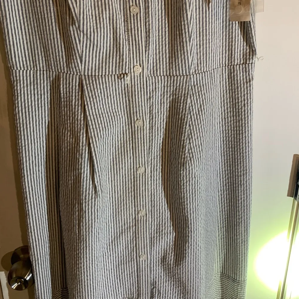 Dressbarn Women Stripe Summer dress Sz10 - Image 5
