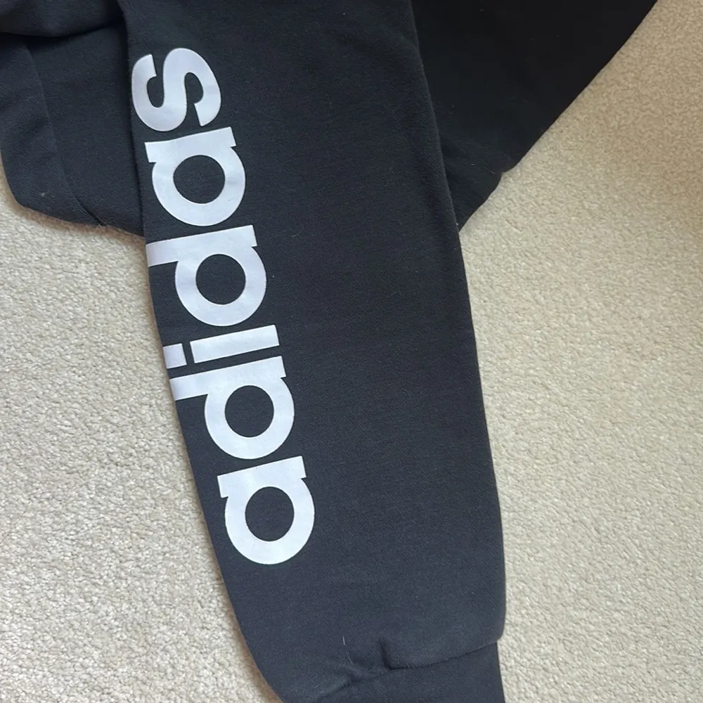 adidas: Black Jogger - Image 6