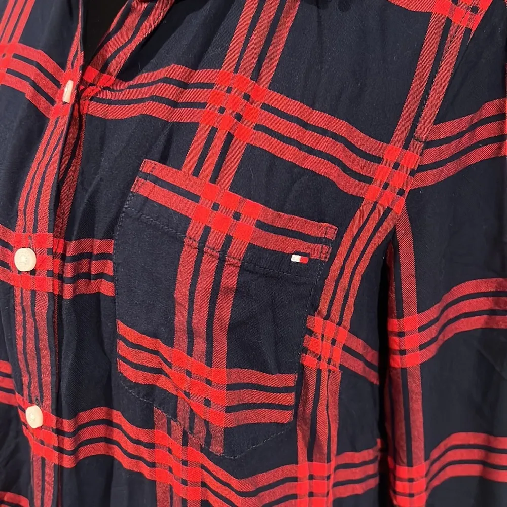 Tommy Hilfiger‎ viscose shirt . Size S - Image 2