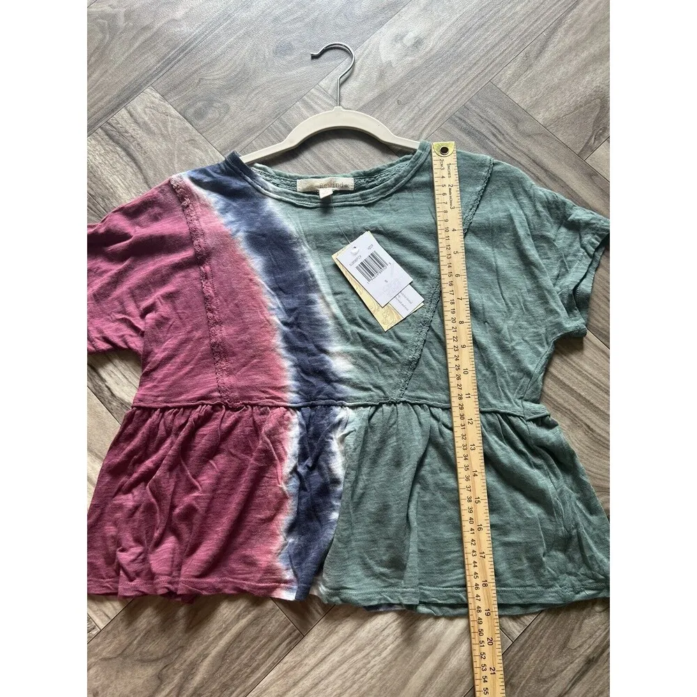Rewind Tye Dye Top Short Sleeve Size S - Image 6