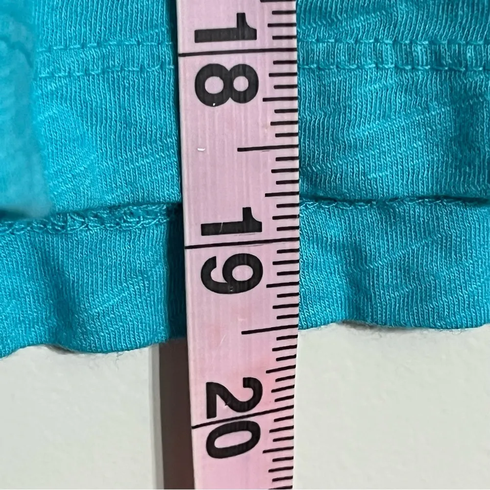 Women’s Fresh Produce Shirt & Skirt Set Blue & Green Top Size Small‎ Skirt XS - Image 8