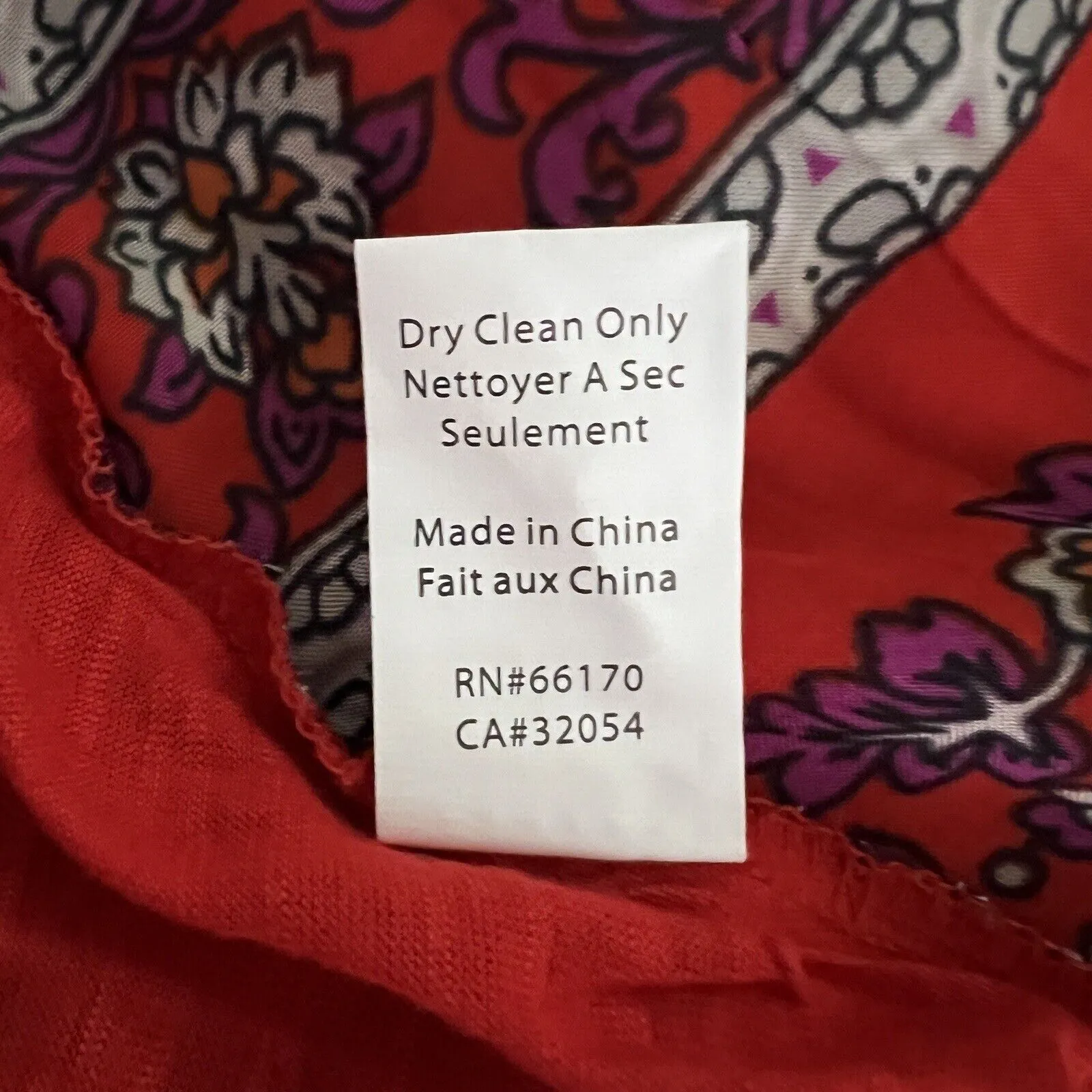 Anthropologie Porridge Shirt‎ Womens Medium Red Bandana Backstory Tee Casual - Image 8