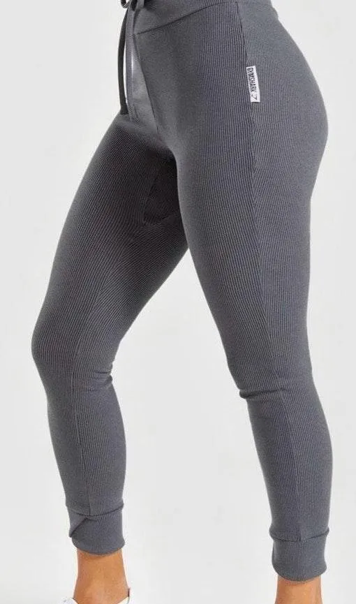 Gymshark Grey Slounge Leggings - Image 3