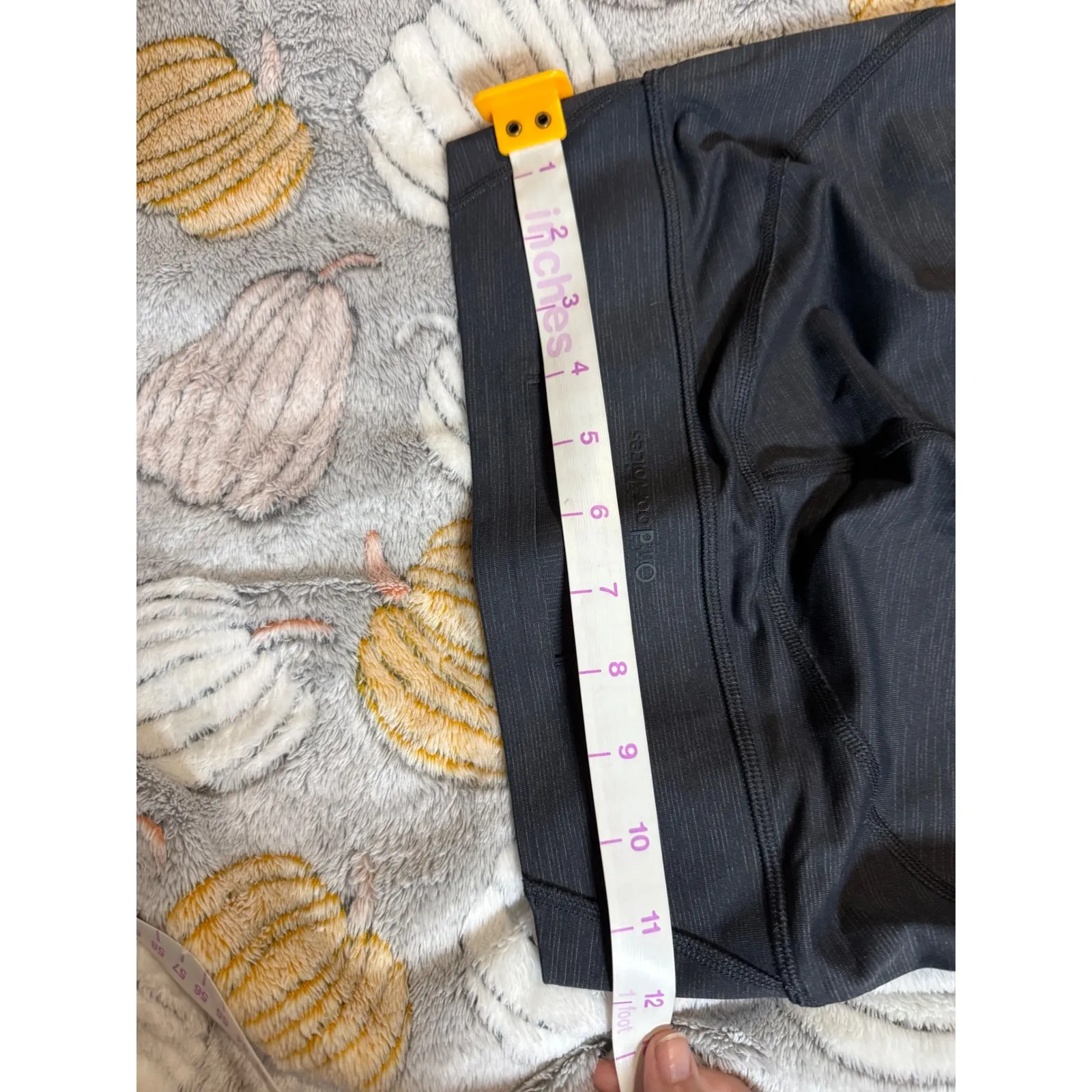 NWOT Outdoor Voices Dark Gray Athletic Leggings Size Small High‎ Rise Stretch - Image 5