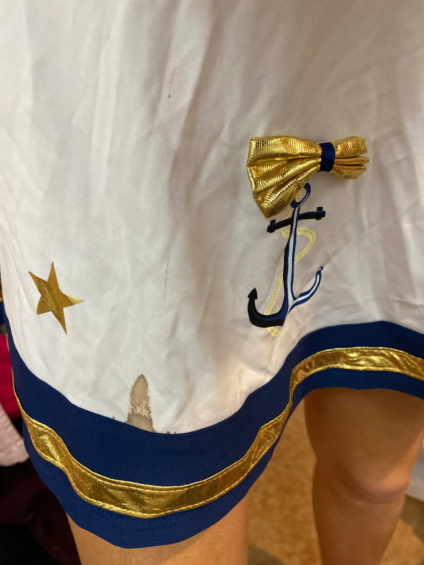 Halloween Sailor Costume - Image 3