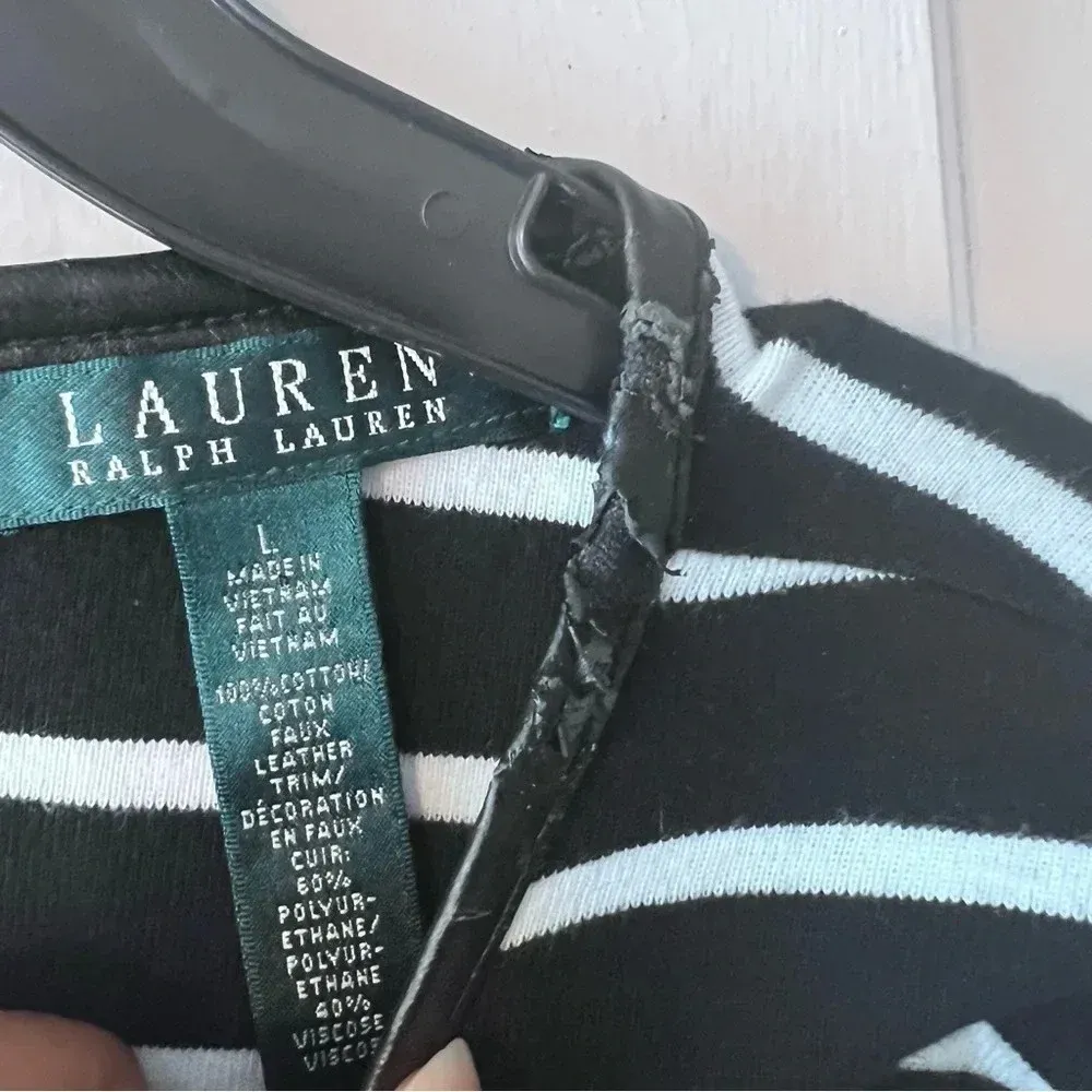 Women's Ralph Lauren‎ Dress Size L - Image 4