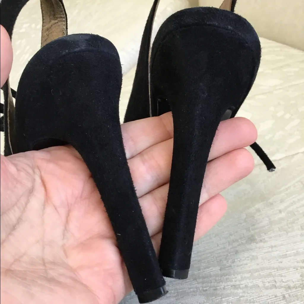 Super cute platform sandals Black Size 6.5 - Image 6