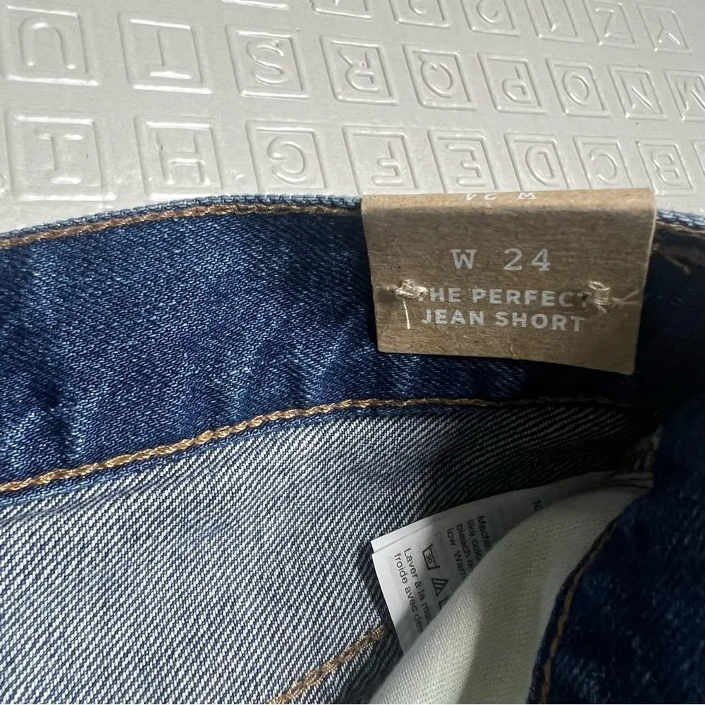 Madewell‎ The Perfect Jean Short Polka Dot - Image 10