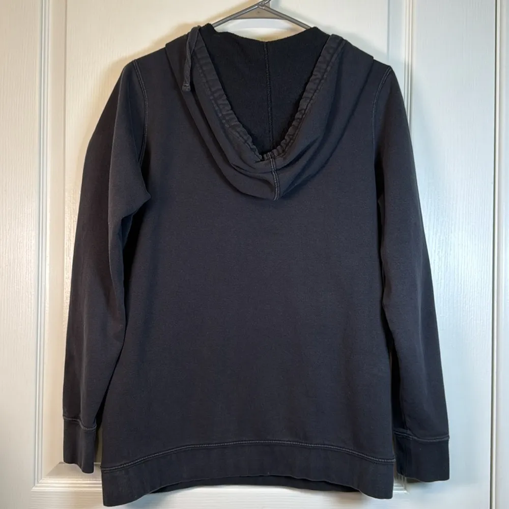 VGK Vegas Golden Knights Hockey Gray/Black Hooded Sweatshirt Size Large GUC - Image 5