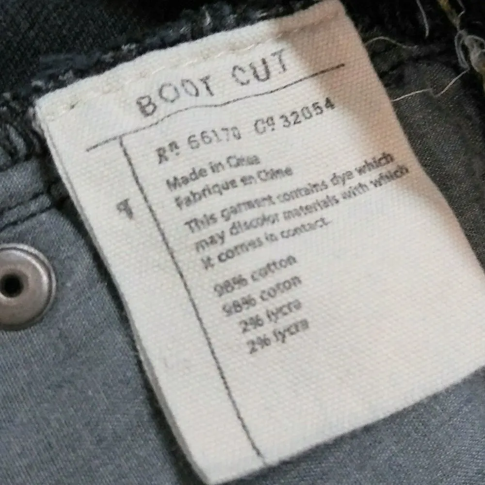 Anthropologie Pilcro Letterpress Boot Cut Jeans 26 - Image 4