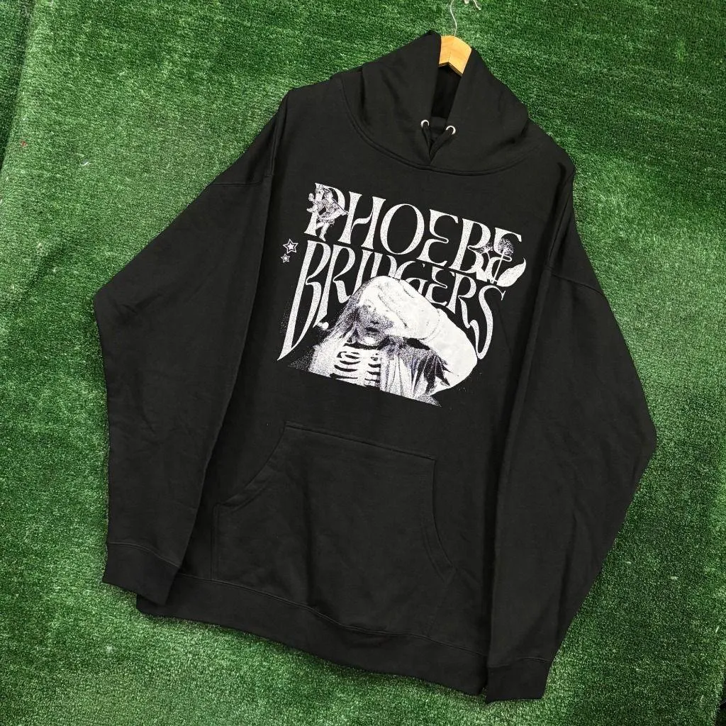 Phoebe Bridgers Farwell Tour Rock Hoodie Size XXL - Image 3