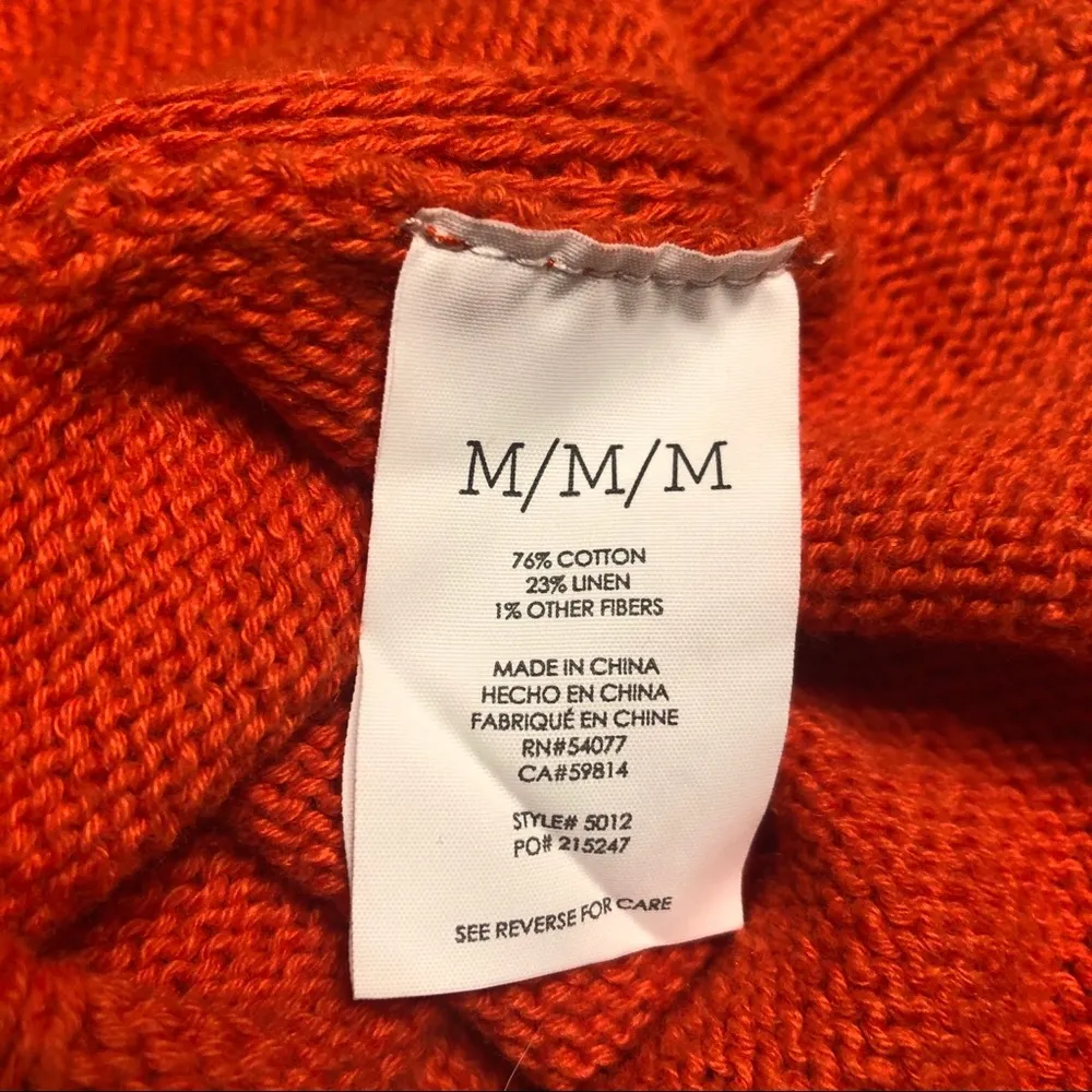 CAbi Siren Vest Asymmetrical Sweater #5012 - Image 8