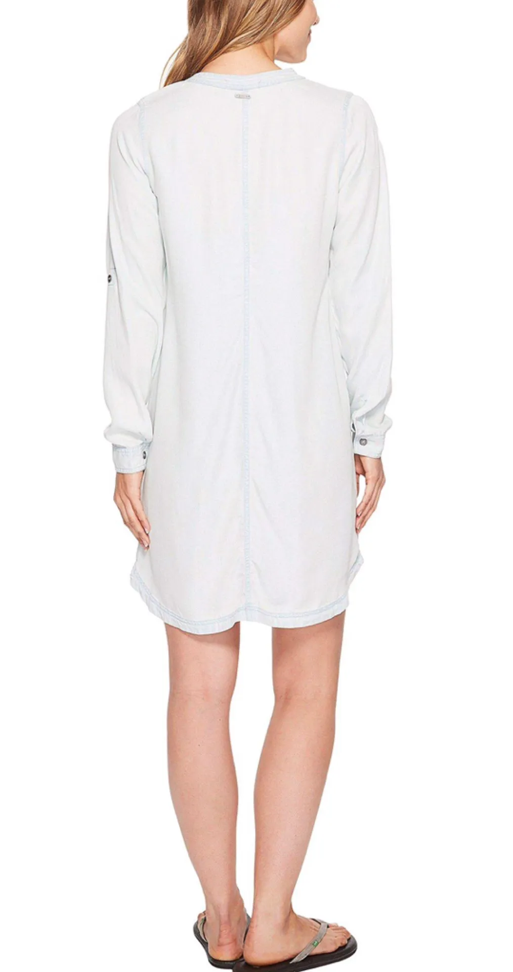 PrAna | NWT Aliki Tencel Button Up Shirt Dress - Image 2