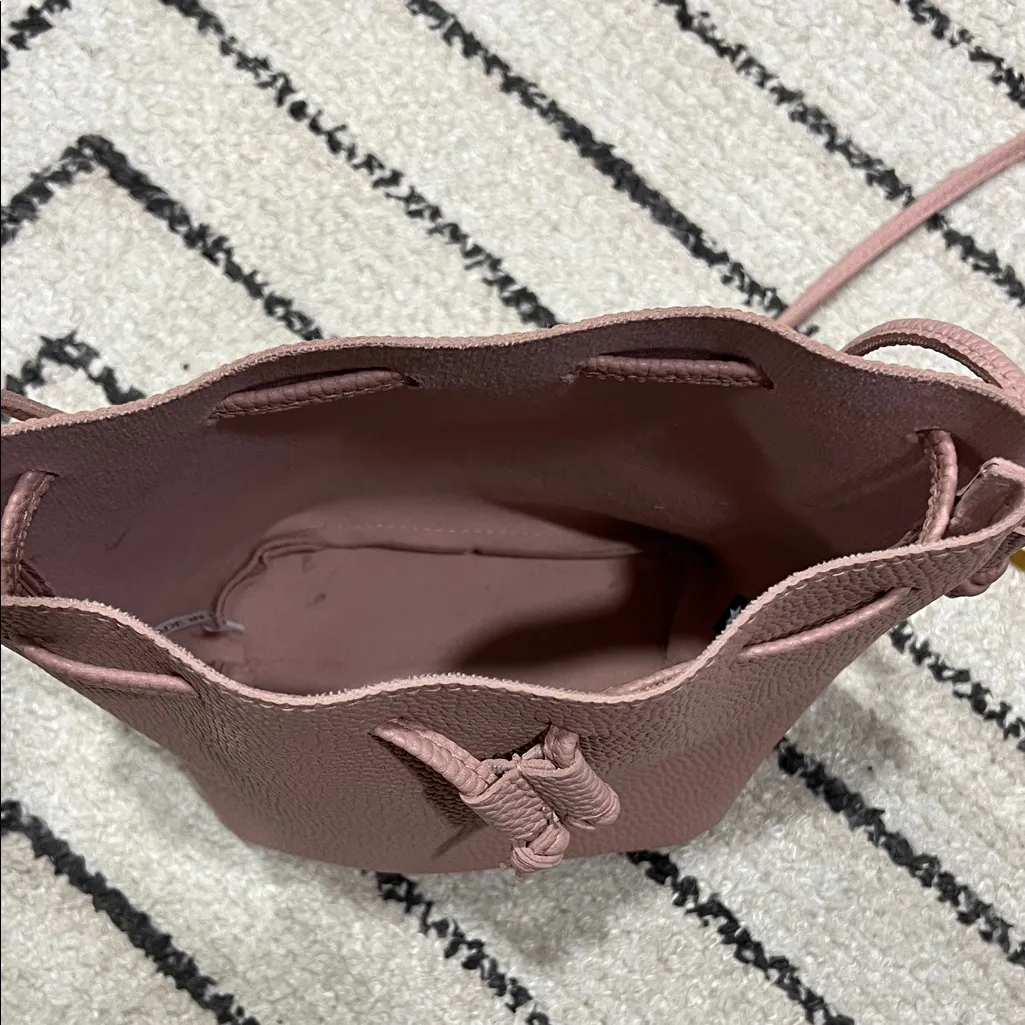 Macy's Blush Pink Crossbody Bag - Image 6
