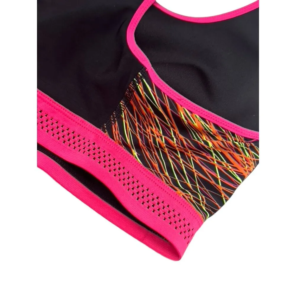 Nike Pro Fierce Accelerator Compression Sport Bra Top Women's Size Medium - Image 6