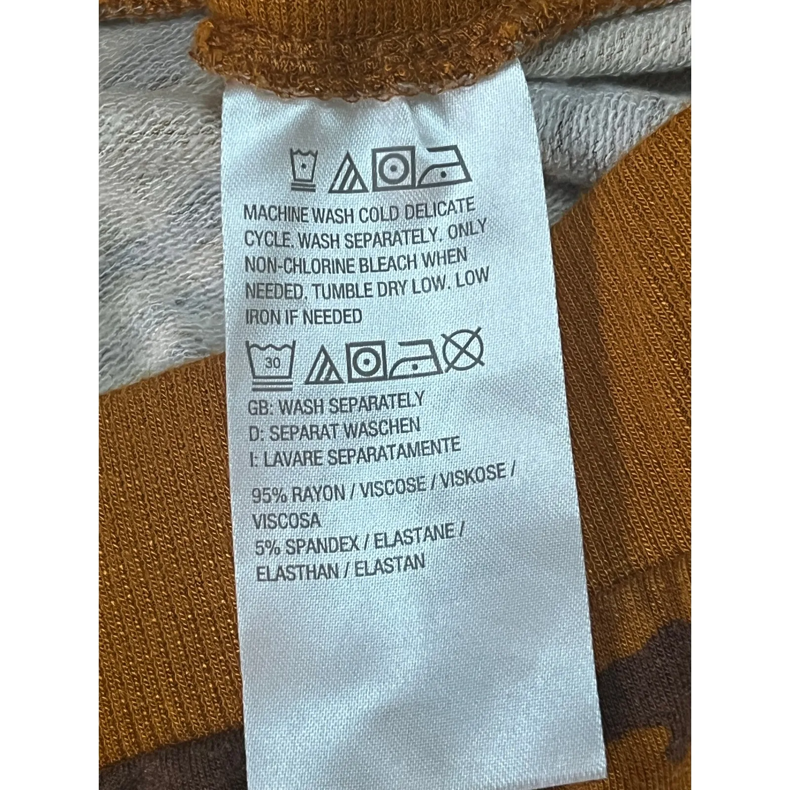 All Worthy Hunter McGrady Printed Joggers - Image 6