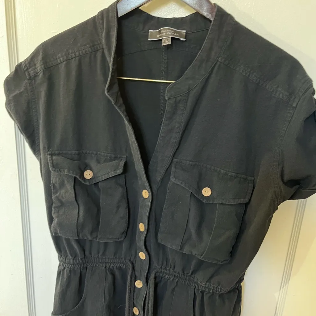 Blue Blush Black Jumpsuit - Image 7