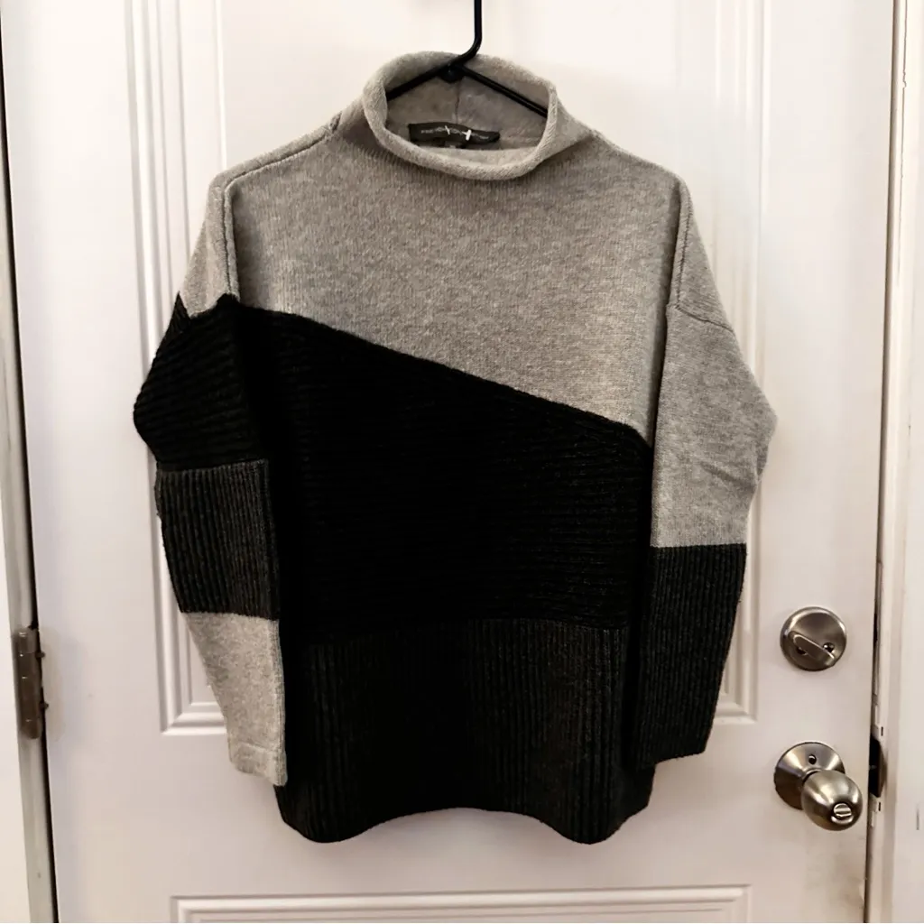 French Connection Wool Blend Sweater Sz‎ XS - Image 2