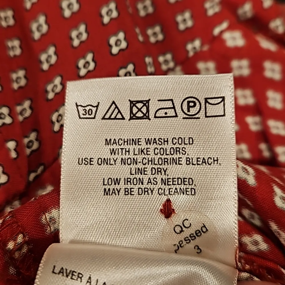 💕MAEVE ANTHRO💕 Farida Mock Neck Jumpsuit ~ Micro-Floral Retro Print 12 NWT - Image 15