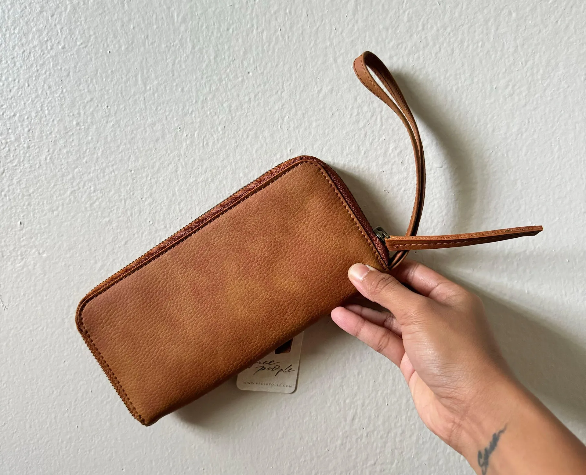 | Distressed Vegan Wallet - Image 7