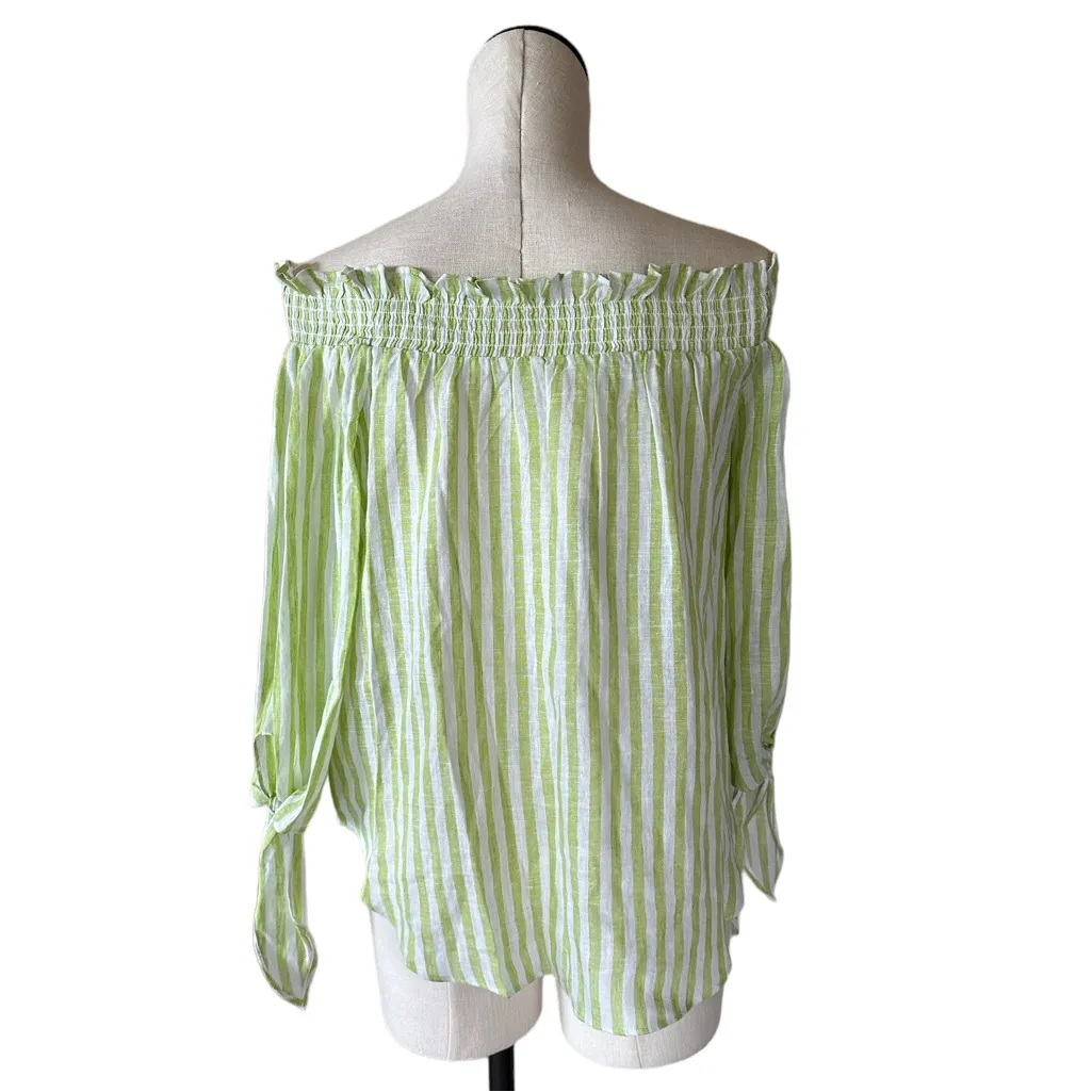 NWT Michael Michael Kors Striped Tie - Image 6