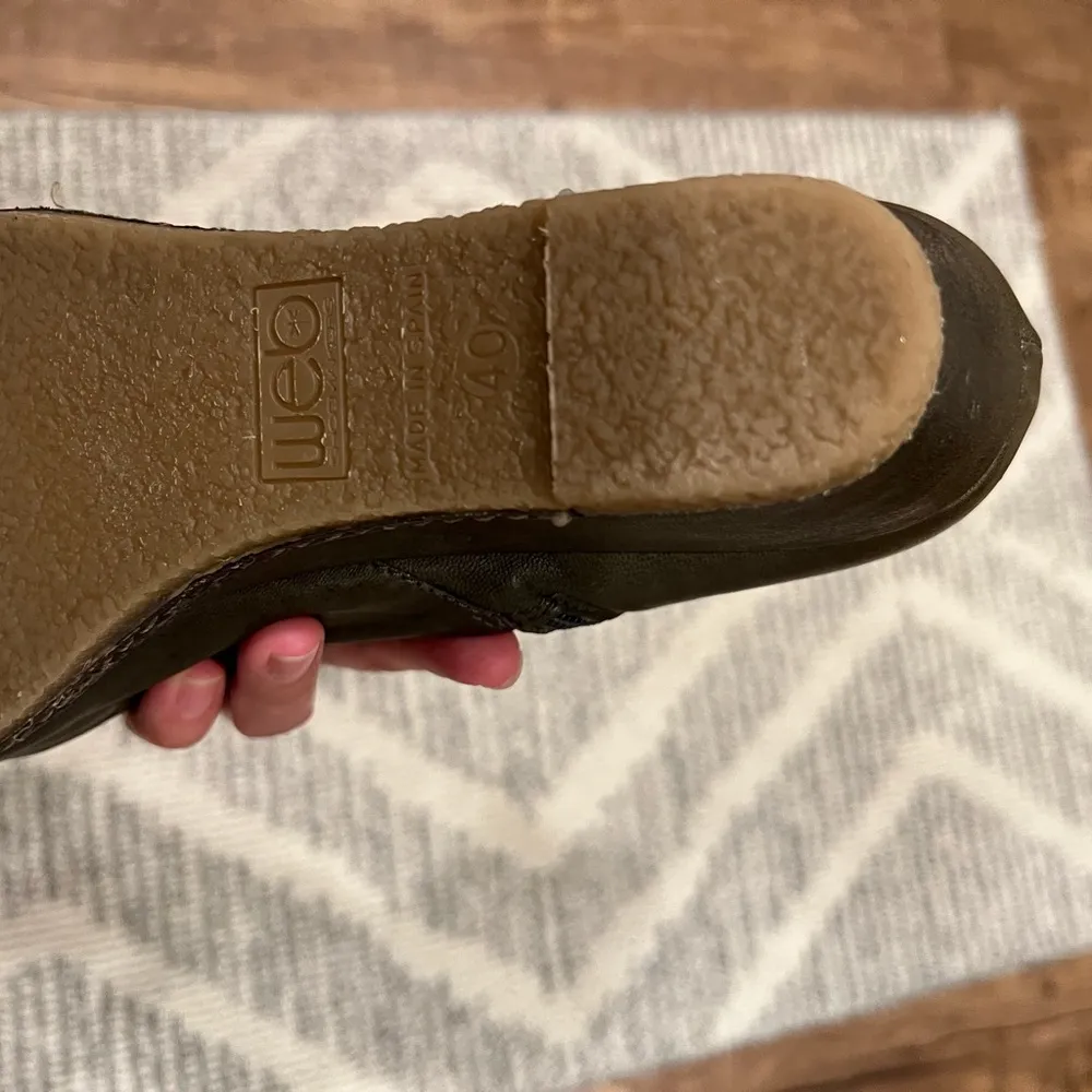 Eric Michael NWOT  Lena leather Mystical Fairy core Boho booties - Image 9