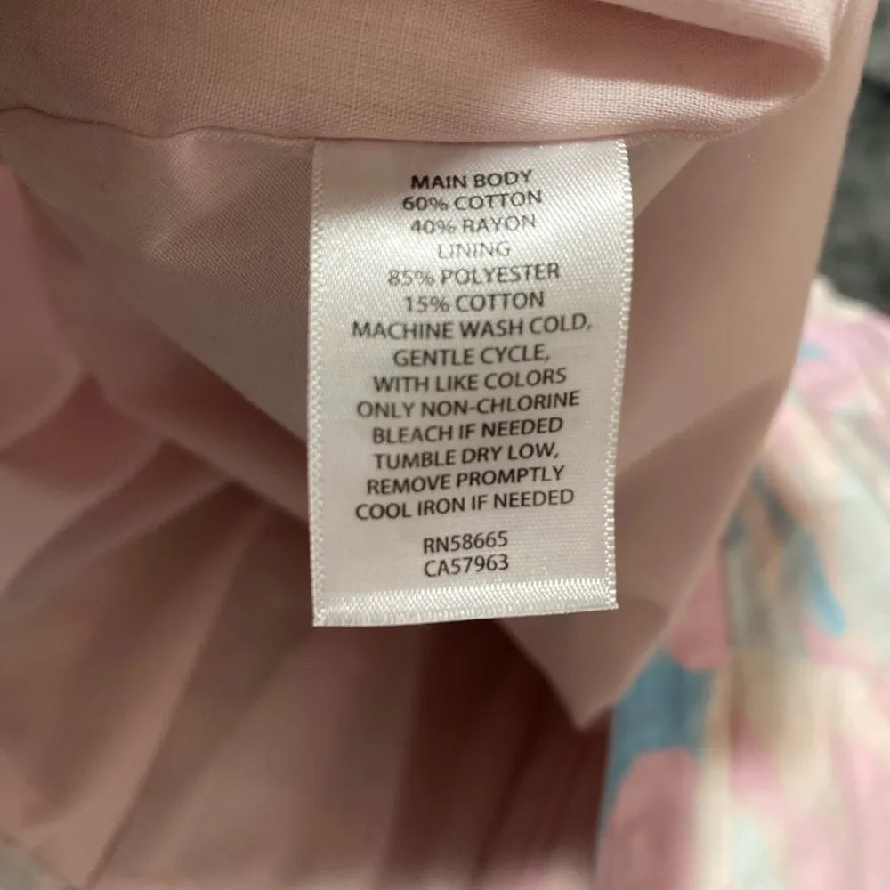 BP-Stylish Pink and Blue Women's Skirt - Image 7