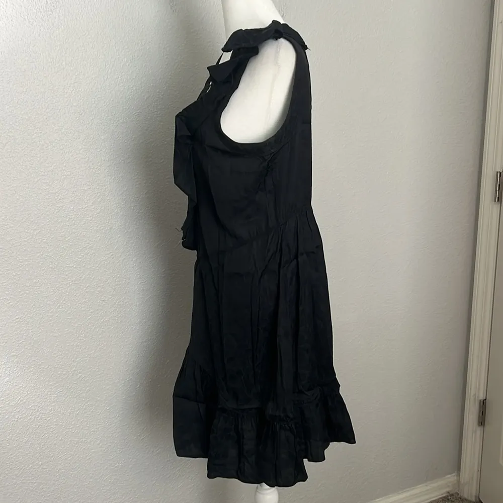 Marc Marc Jacobs Ruffle Mini Dress Size 10 - Image 7