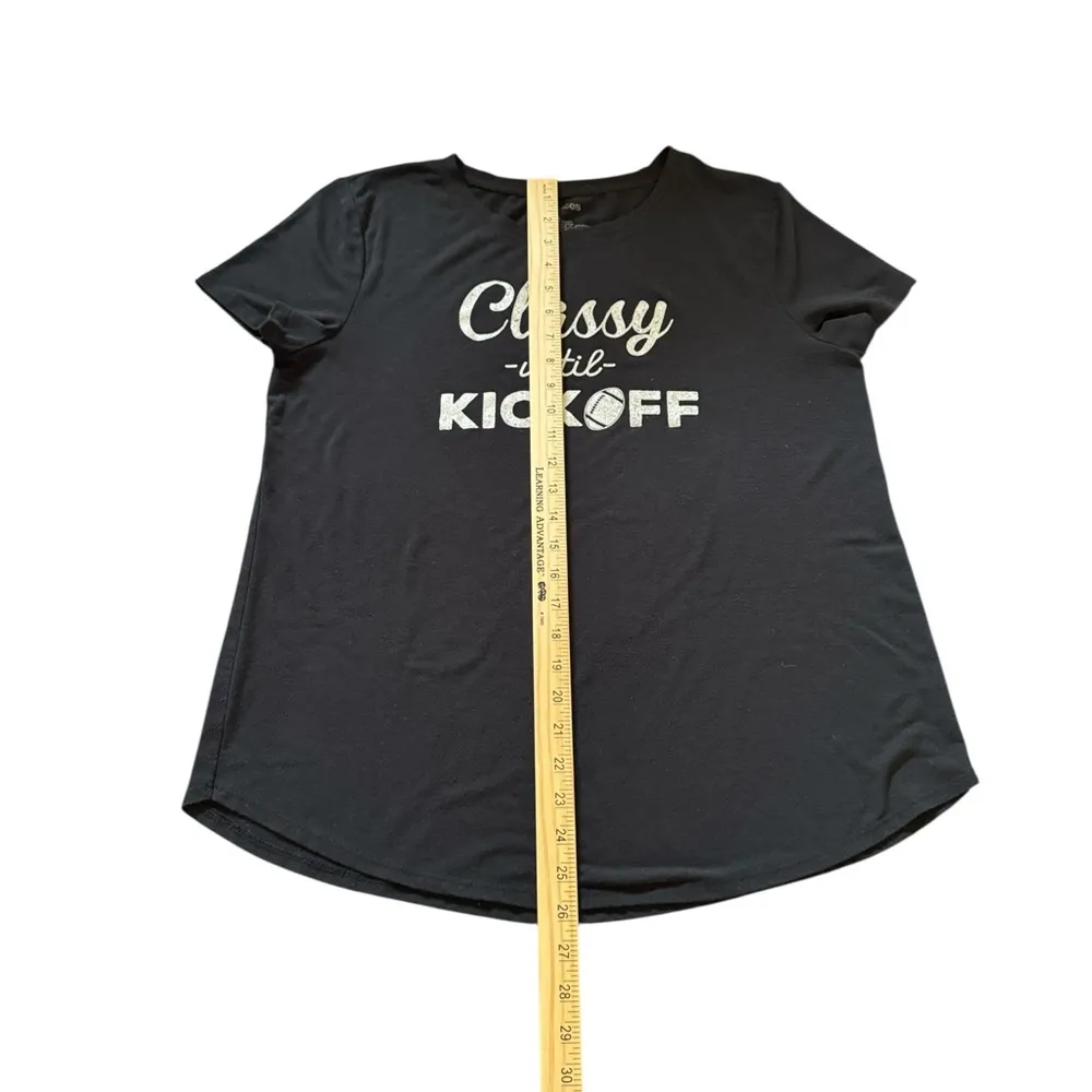 Fun Graphic Football T Shirt For Fall - Image 5