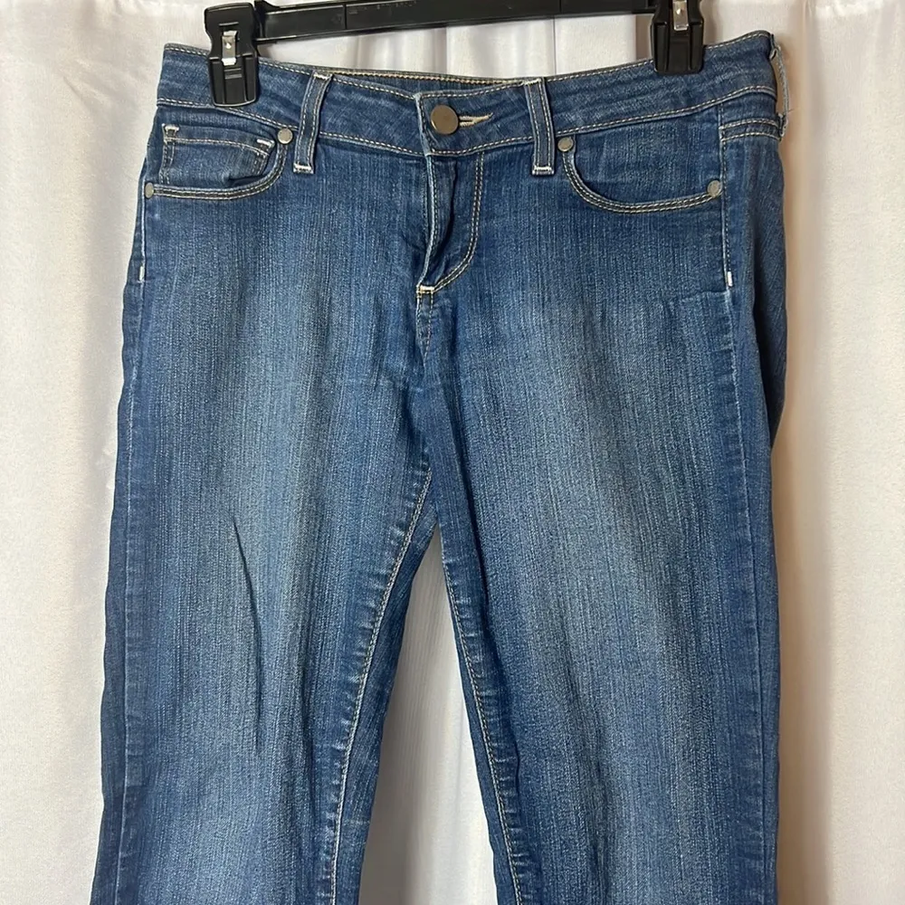 PAIGE Jeans Skyline Ankle Peg Size 26 - Image 2