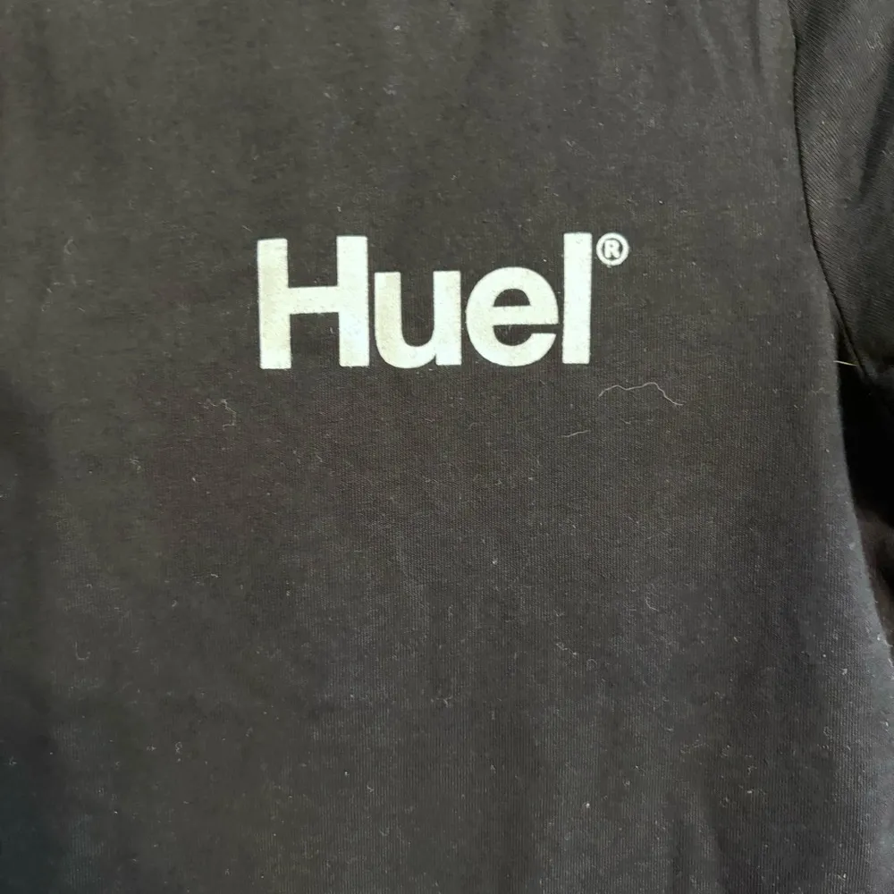 Huel womens spell out logo short sleeve t - Image 2