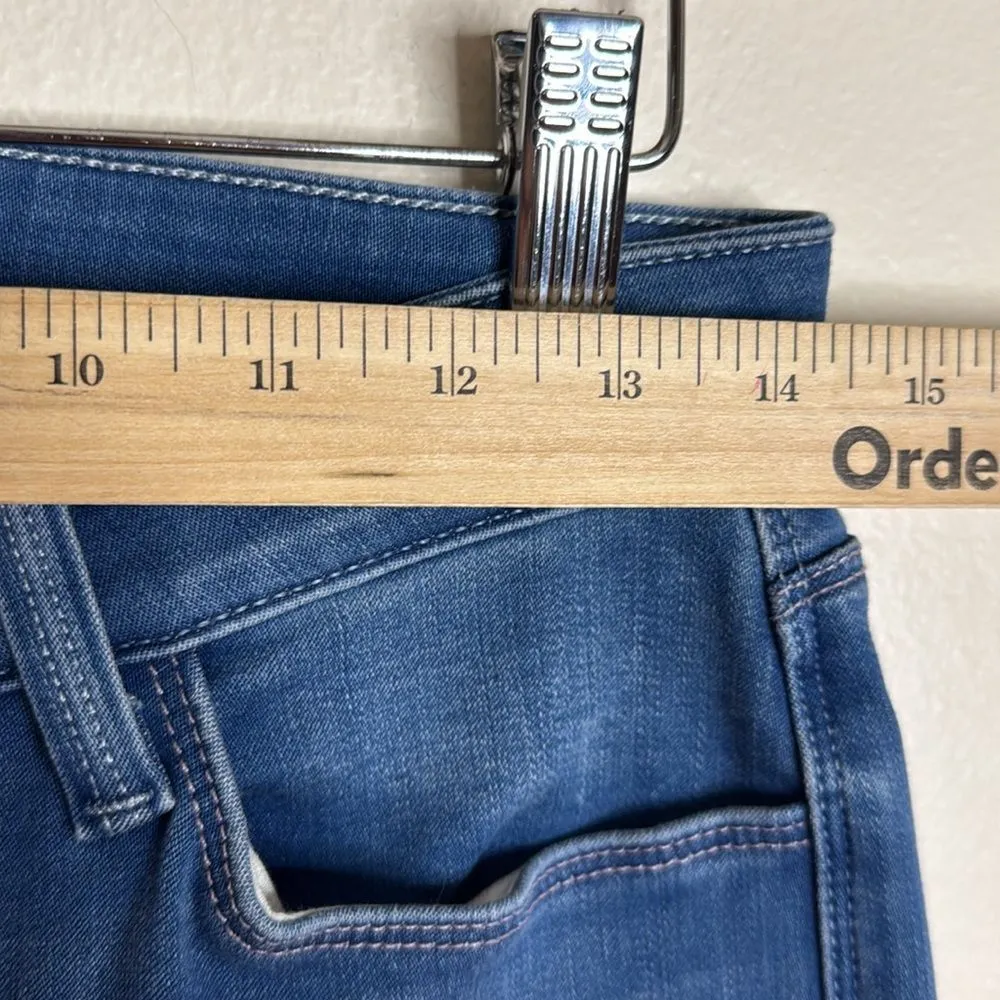 Genetic Los Angeles Shya ladies light denim skinny jeans size 28 - Image 5