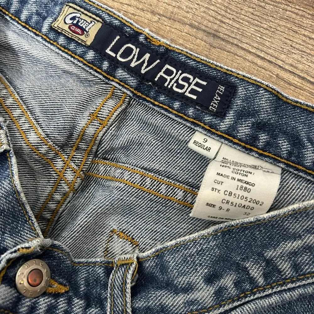 Cruel Girl vintage 2002 Straight Blue Jeans - Image 2