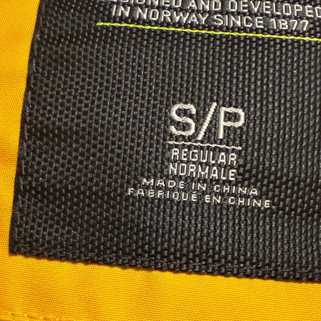 New Helly Hansen Women’s  Bright Yellow Raincoat - Image 8