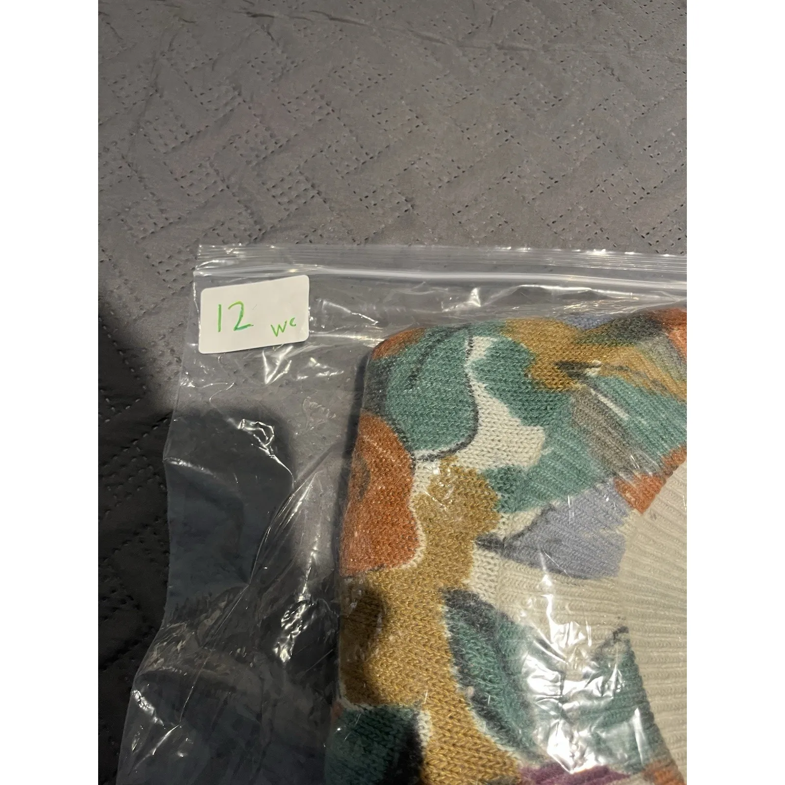 Extra Energy by de rotchild Women's S silk blend all over floral print sweater - Image 8