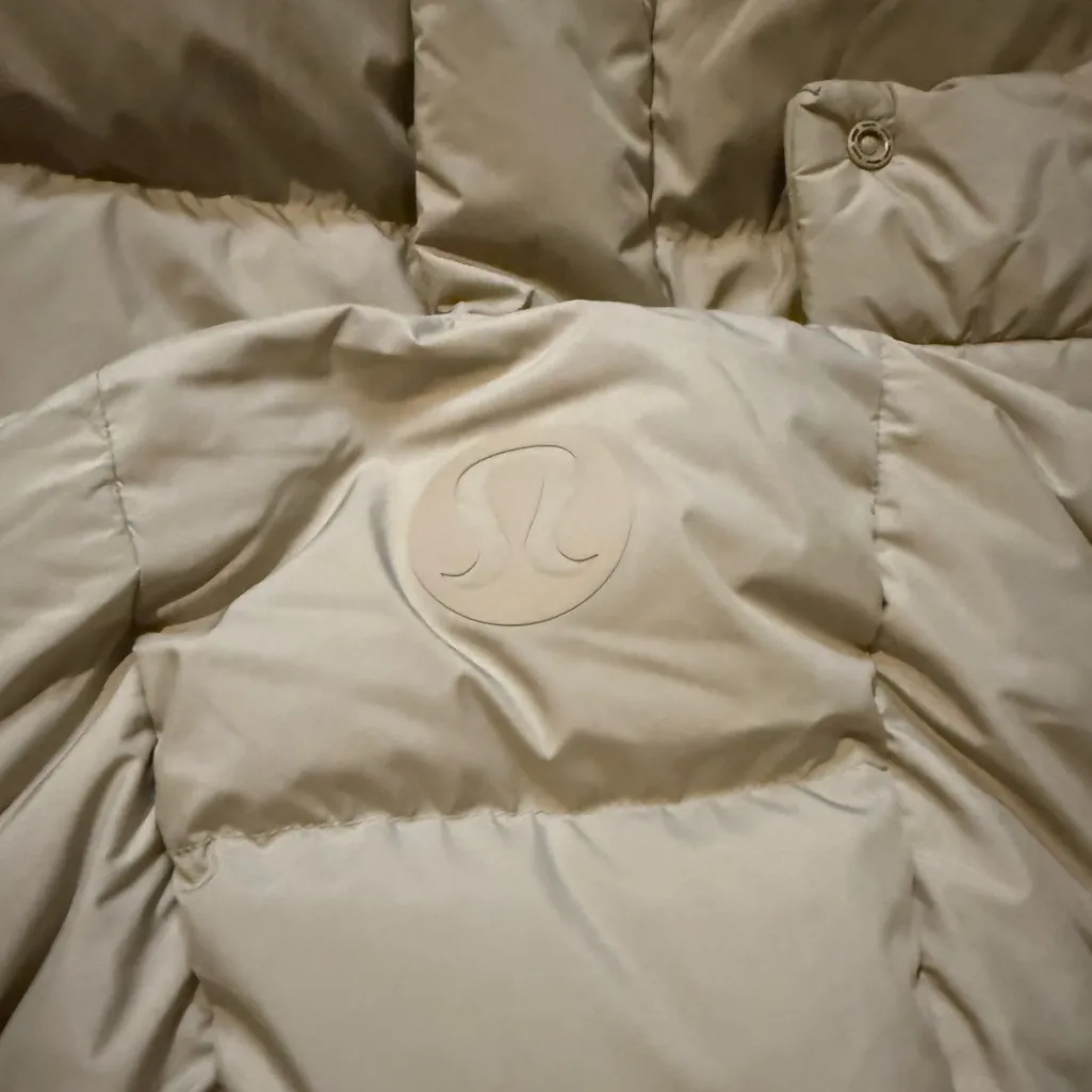 Lululemon Wunder Puff Super-Cropped Vest Trench Size 14 NWOT Rare Sold Out - Image 12