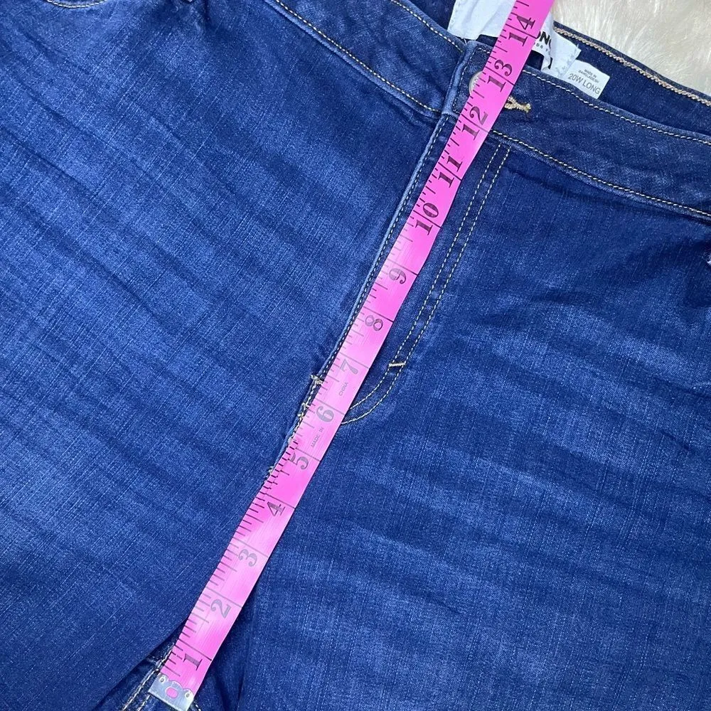 Sonoma dark washed bootcut denim sz 20W Long - Image 6