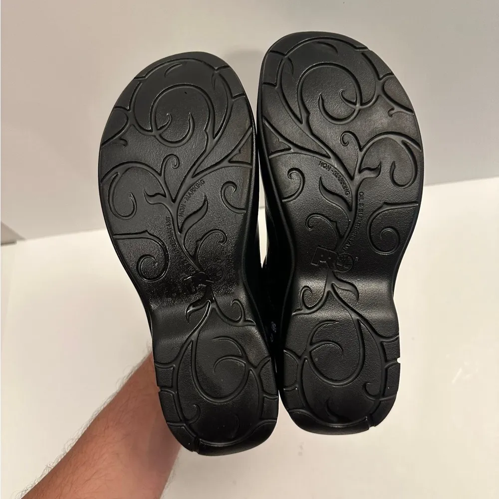 TimberlandPRO Womens Newbury Alloy Safety Toe Industrial Casual Work Shoe Size 8 - Image 10