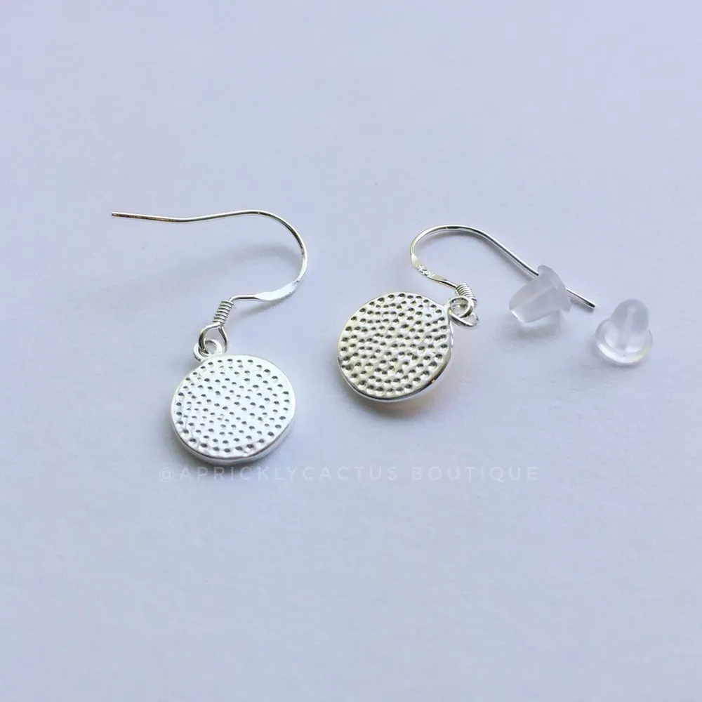 Lemon Drop Earrings .925 Hook - Image 4