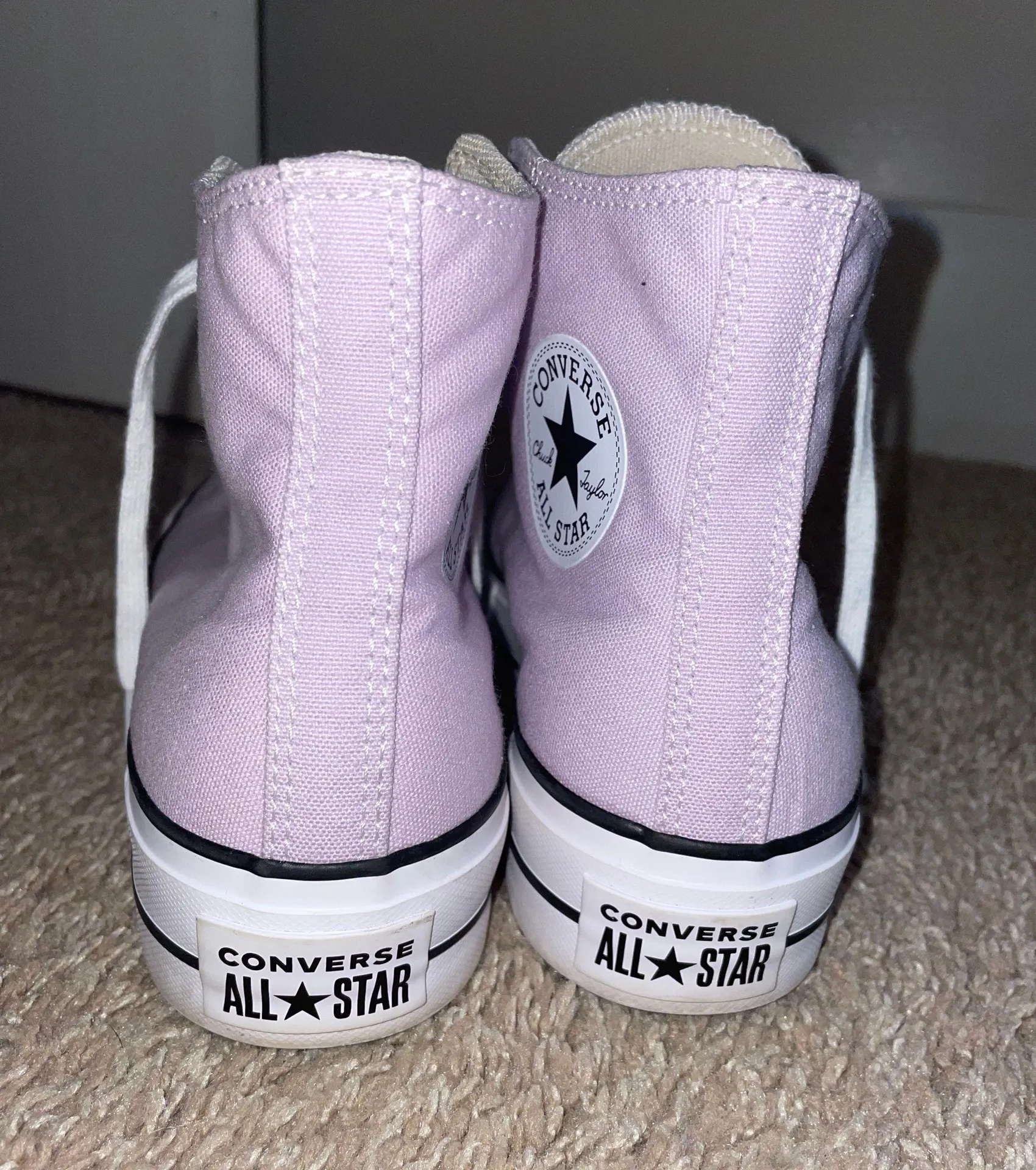 Converse Lavender Platform - Image 4