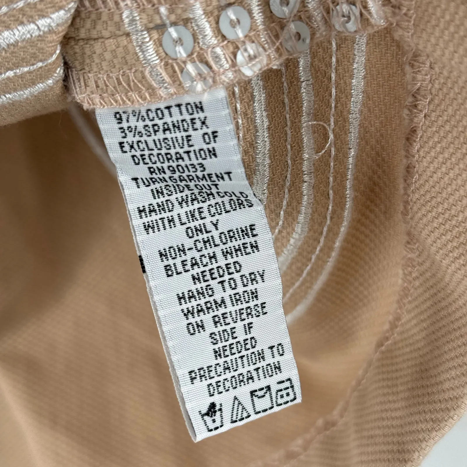 BOB MACKIE Wearable Art Jacket Size 1X Blazer Lagenlook Artsy Plus Curvy Stretch - Image 10