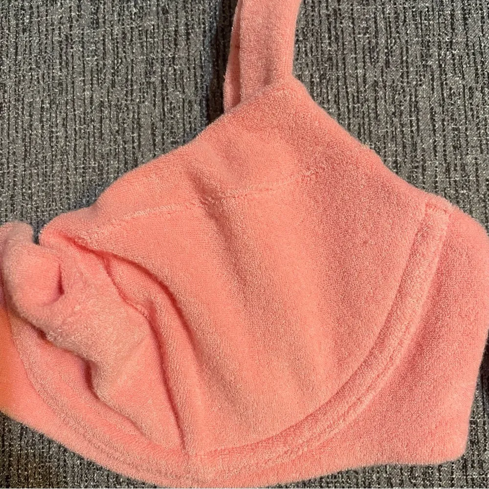 Victoria’s Secret Terry Cloth Bikini Top - Image 4