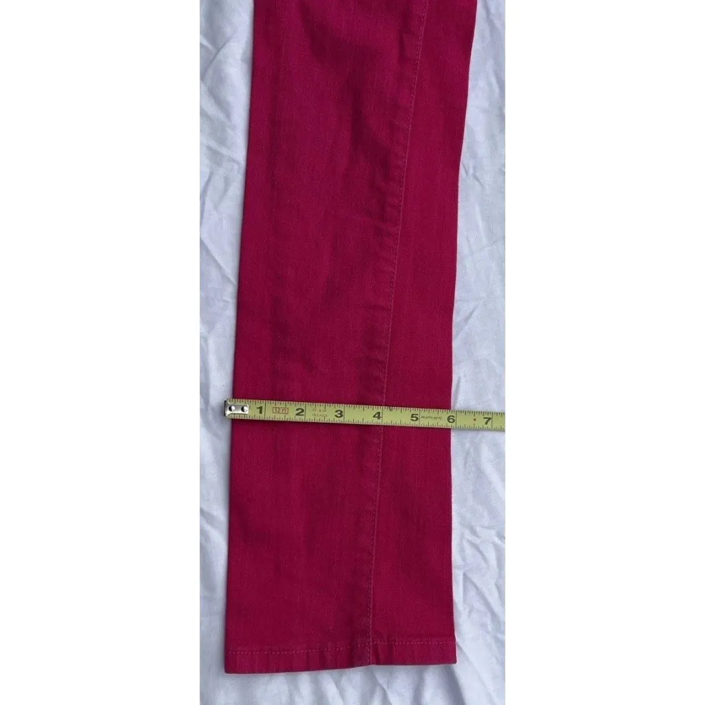 Vintage Guess Los Angeles Hot Pink Women’s Jeans Pants Size 26 - Image 11