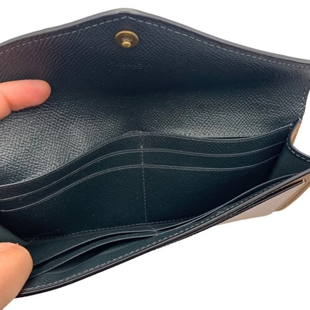 COACH Soft Color Block Wallet - Image 7