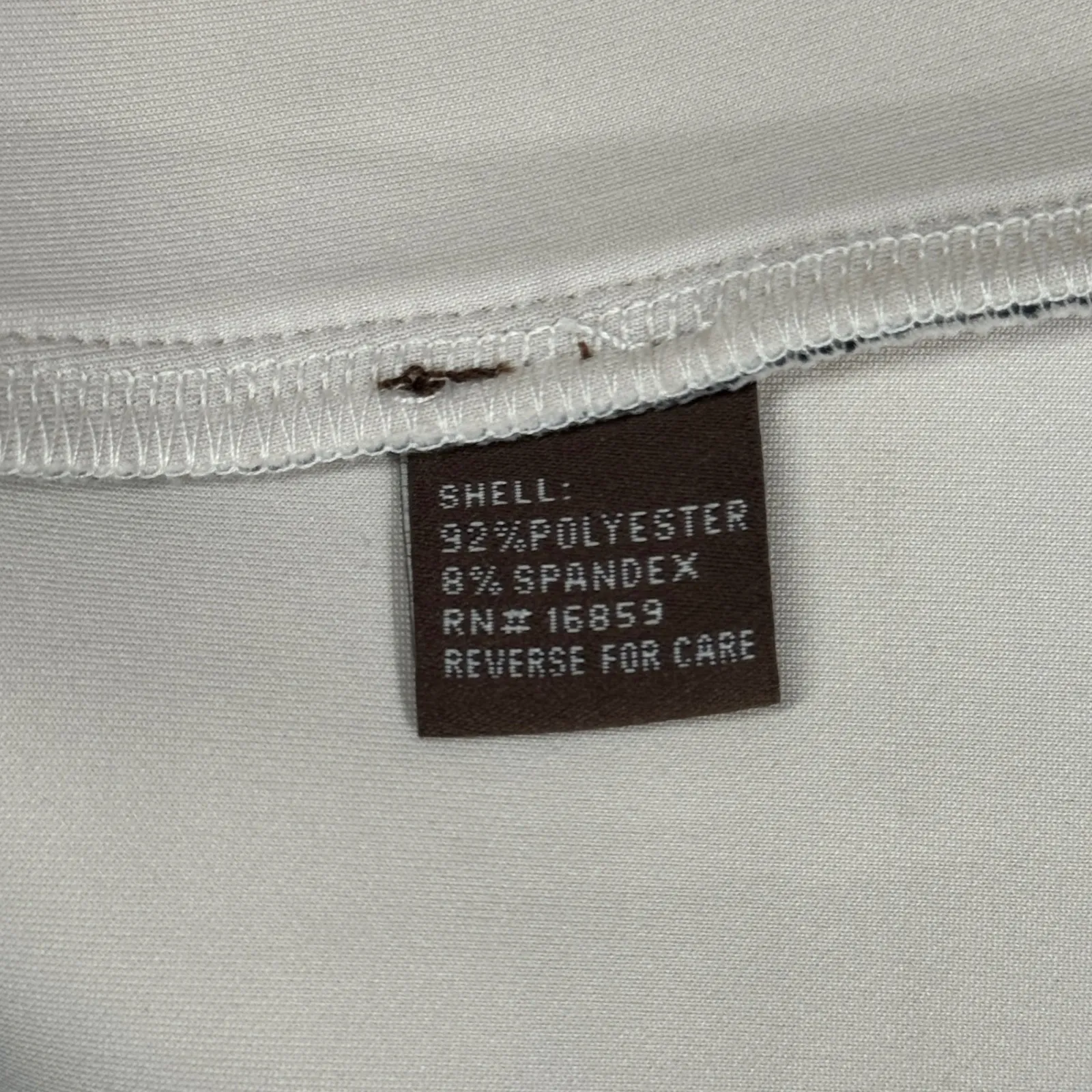 J.McLaughlin Dress Scuba Houndstooth Sleeveless Career Party Fitted Size Small - Image 8