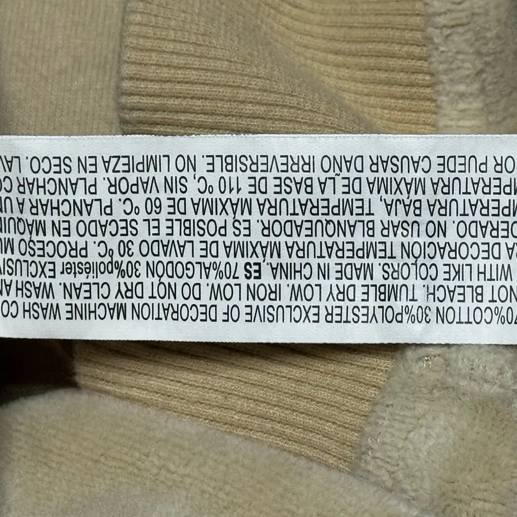 Juicy Couture X Forever 21 Women’s Velour Track Set Tan With Silver Y2K Size M - Image 11