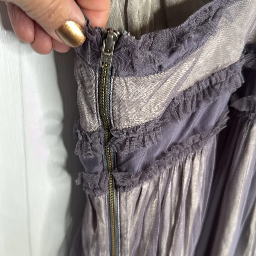 Anthropologie Moulinette Soeurs Spirited Away Tulle Pocket Dress W1395 Sz 0 - Image 7