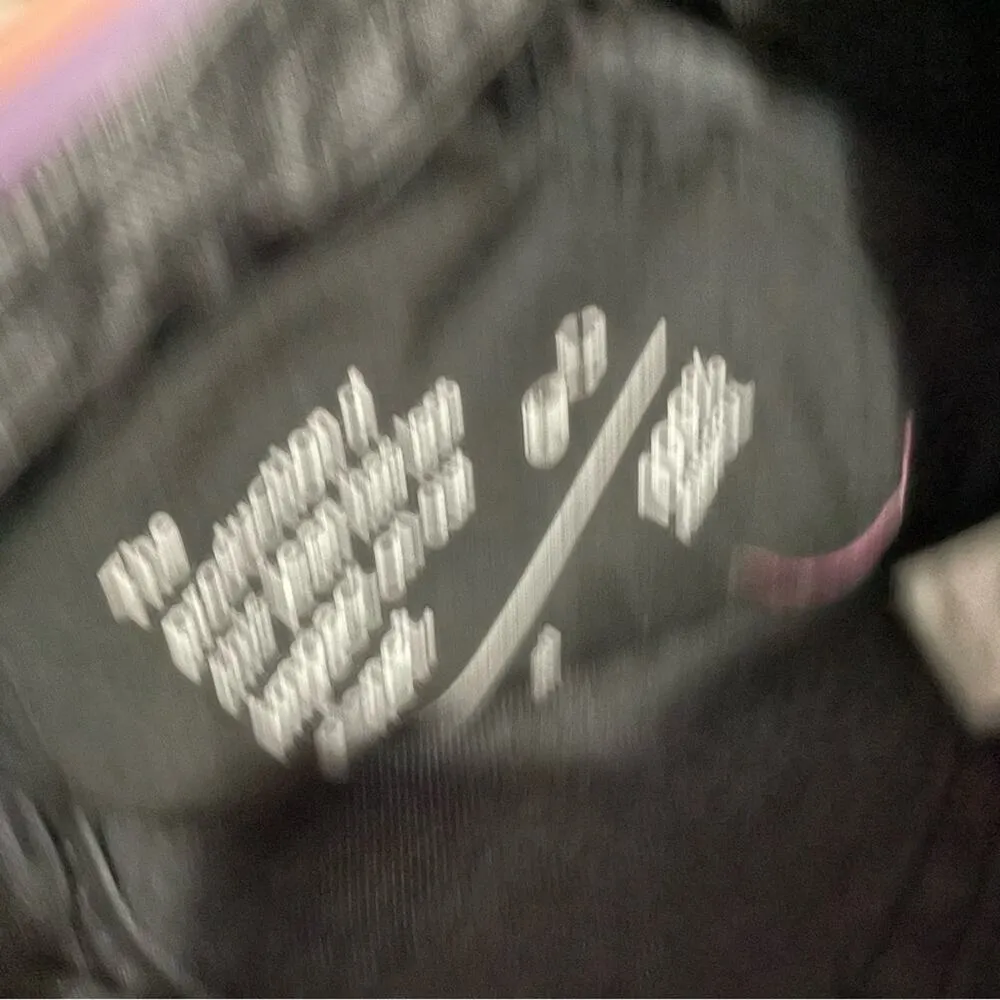 Pacsun Grey Black Patches 90s Boyfriend Jeans High Rose Baggy Womens 30 Fall - Image 11